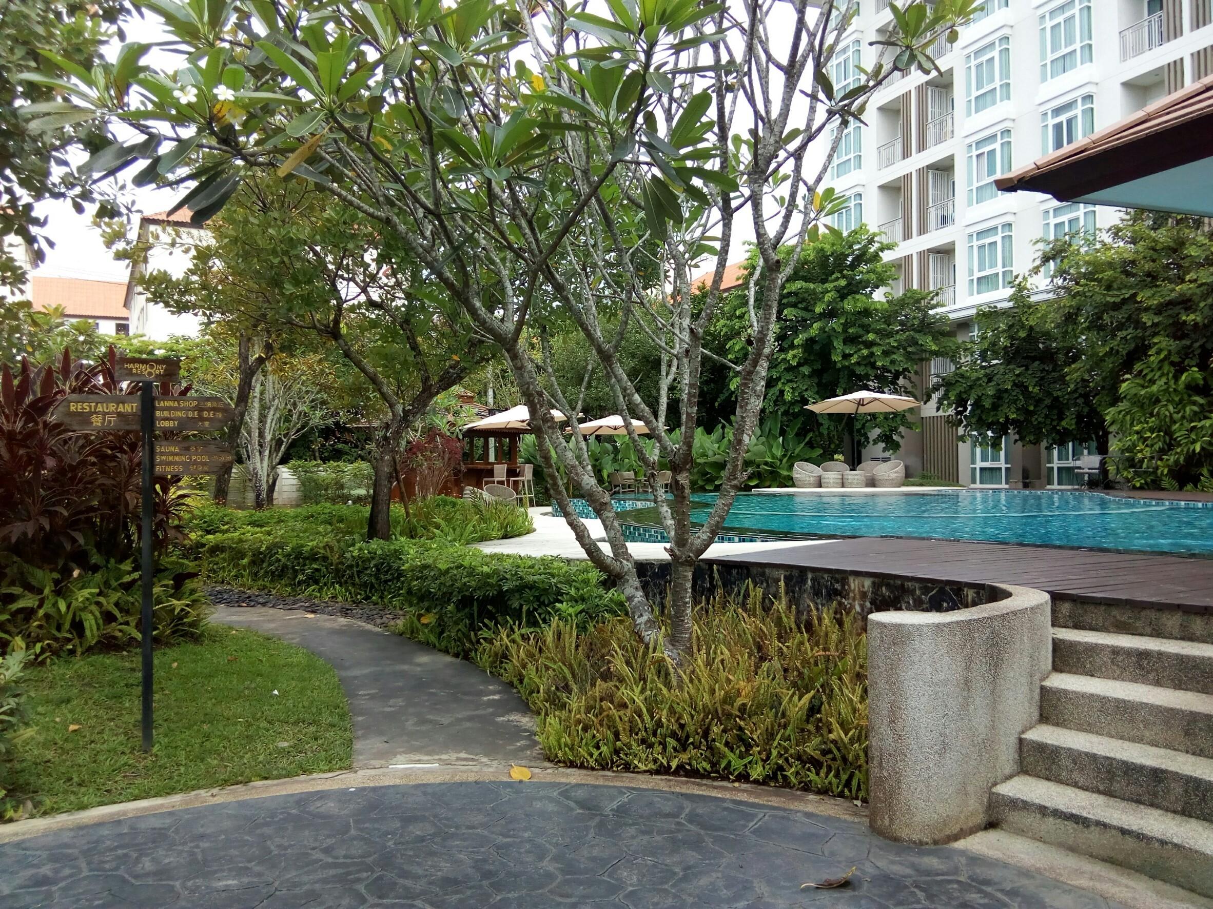 Harmony Resort Hotel Чиангмай Экстерьер фото